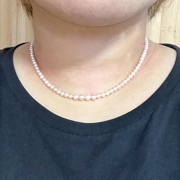 速攻美人 新バージョン 本真珠 淡水ベビーパール 4-6mm セミ  