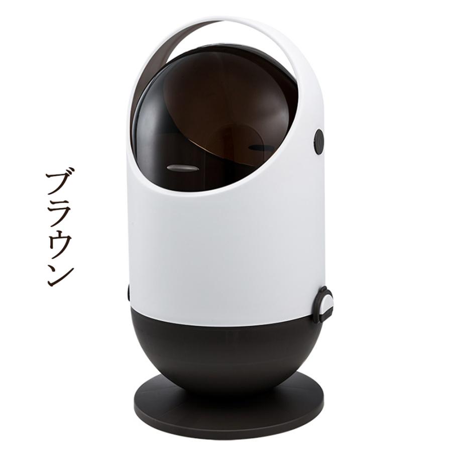 ゴミ箱 おしゃれ 20L ブラウン　ダストボックス フロントオープン 分別 積み重ね キッチン スリム シンプル 大容量 ichc-39b_10