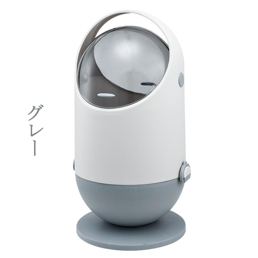ゴミ箱 おしゃれ 20L 20リットル グレー　ダストボックス フロントオープン 分別 積み重ね キッチン スリム シンプル 大容量 ichc-39g_10