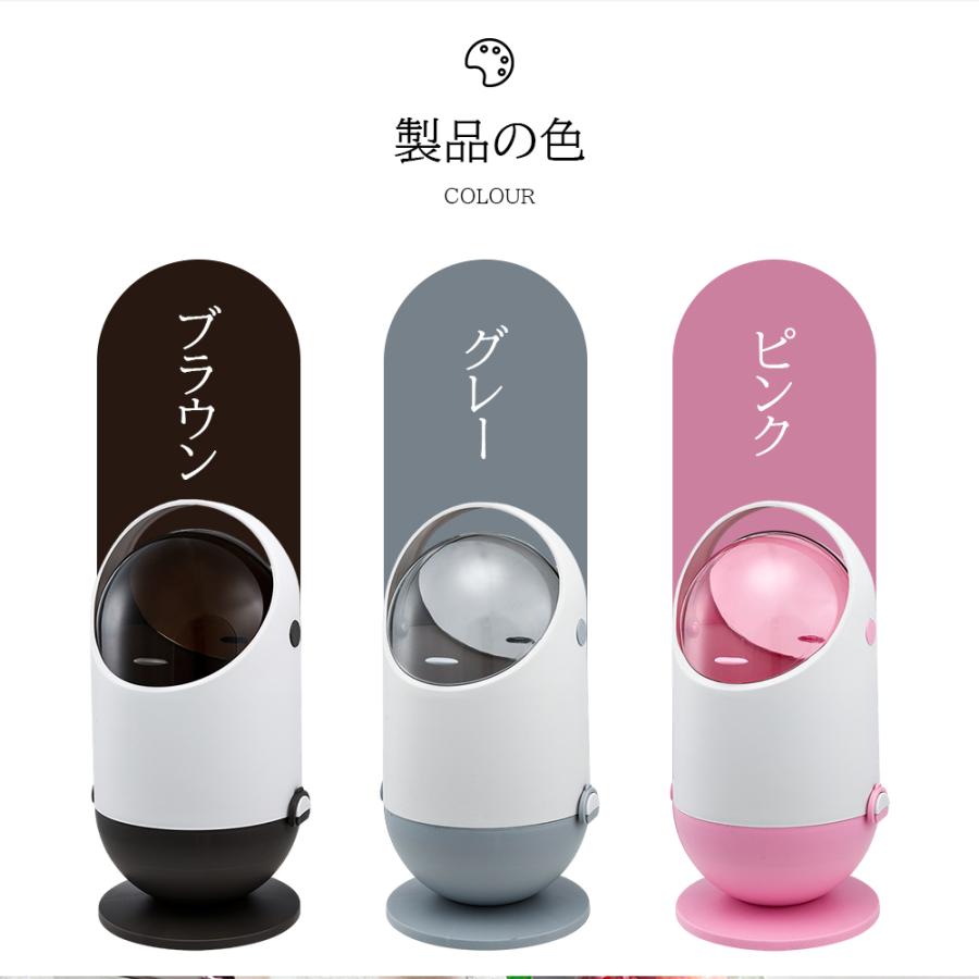 ゴミ箱 おしゃれ 20L 20リットル グレー　ダストボックス フロントオープン 分別 積み重ね キッチン スリム シンプル 大容量 ichc-39g_9