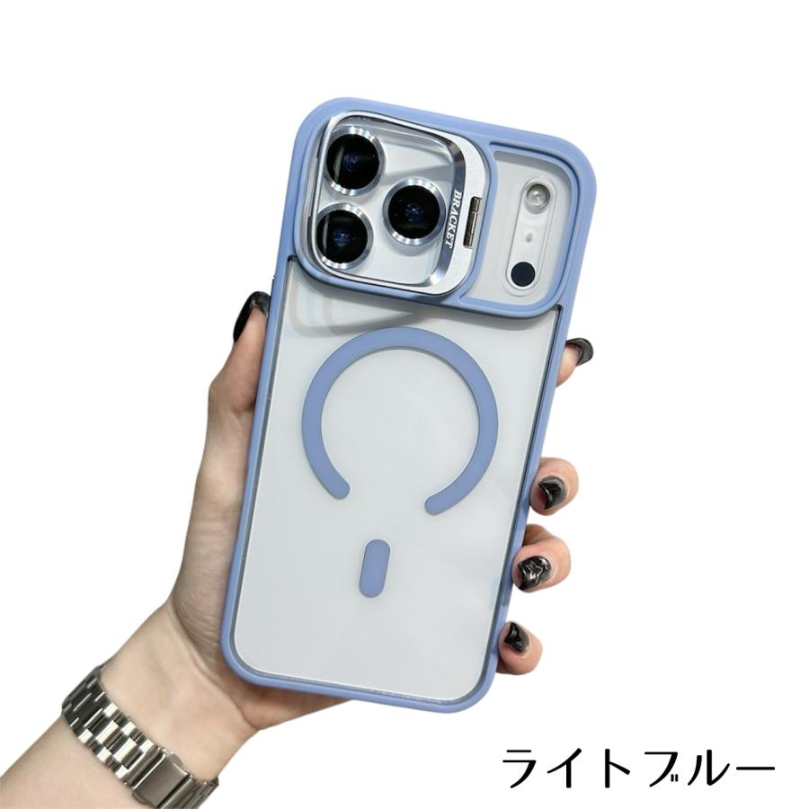iPhone 17 iPhone17 ケース MagSafe対応 スタンド レンズ