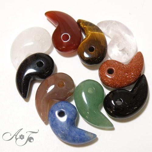 AFP】 勾玉 まがたま 2ヶ入り 全10種類 maga-1 : スマート雑貨のアリス