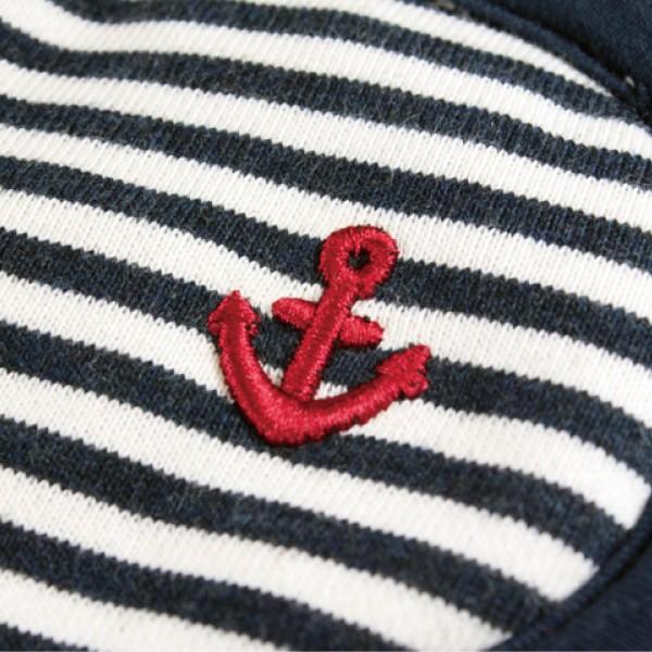 スリムボーダーアンカーマナーベルト　Ｓサイズ マナーベルト 犬 DOG ペット メール便1点のみＯＫ アフレッシュフィーリング |  | 03