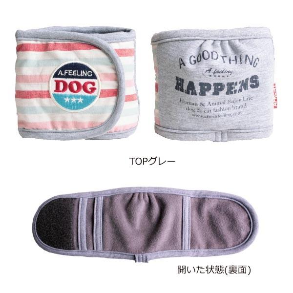 マルチボーダーマナーベルト　Sサイズ　マナーベルト 犬 DOG ペット メール便1点のみＯＫ アフレッシュフィーリング |  | 01