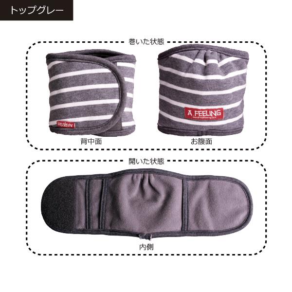 プレーンボーダーマナーベルト Sサイズ マナーベルト 犬 DOG ペット メール便1点のみＯＫ アフレッシュフィーリング |  | 08