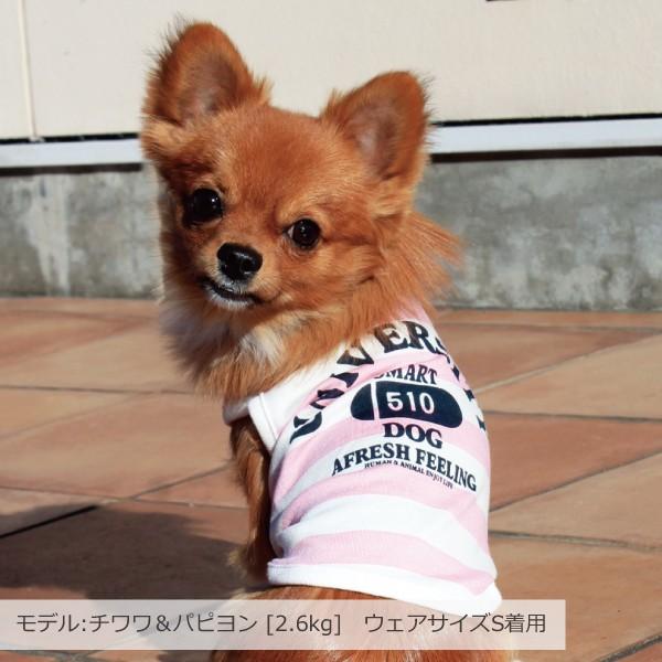 涼感・防虫・消臭機能付フレッシュボーダーシャツ Ｍサイズ ペットウェア ドッグウェア ペット服 犬服 犬用 アフレッシュフィーリング メール便1点のみＯＫ |  | 04