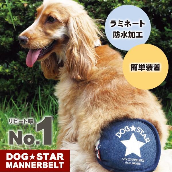 DOG★STARマナーベルト　LLサイズ　マナーベルト 犬 DOG ペット　アフレッシュフィーリング メール便1点のみＯＫ |  | 02