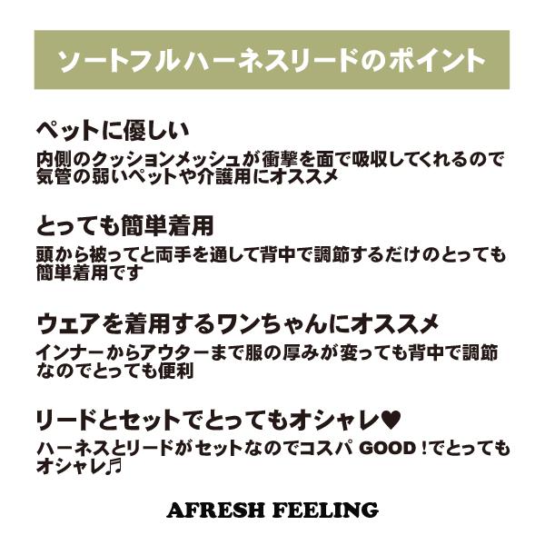 メール便送料無料 犬 ハーネスリード ハーネスリードセット 犬用 小型犬 ペット用 リード付 カモフラソートフルハーネスリード |  | 02