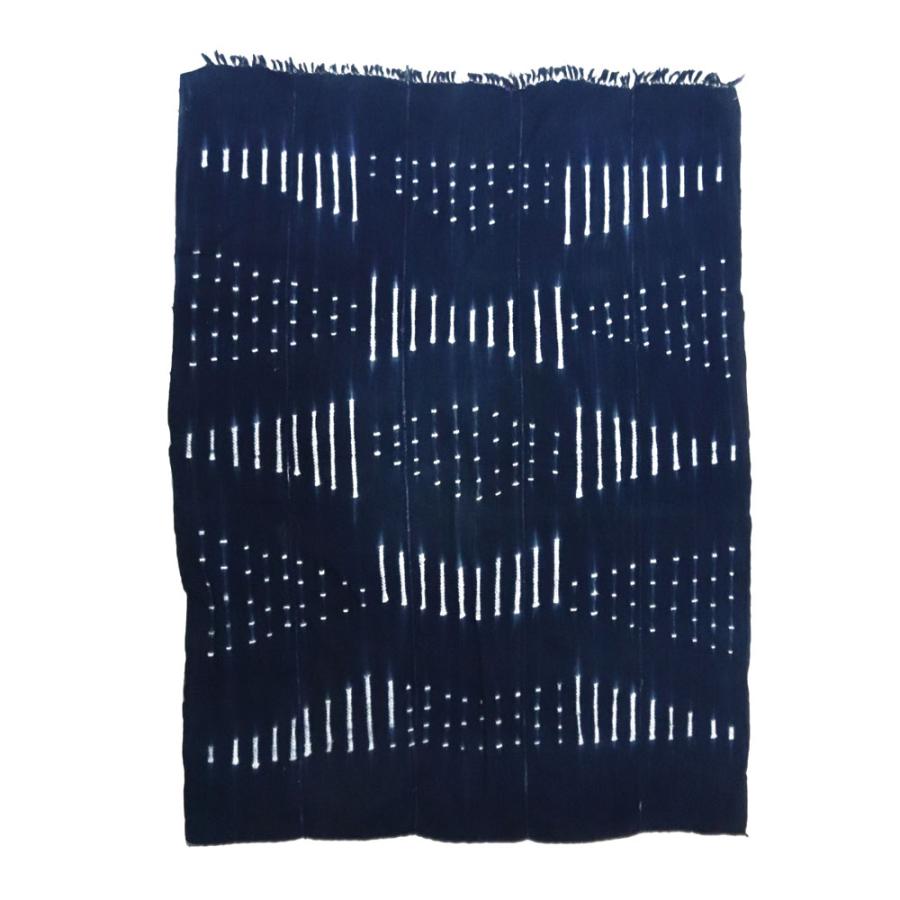 藍染布 古布 中 柄2501 : マンゴロベ ヤフー店 - 通販 - Yahoo