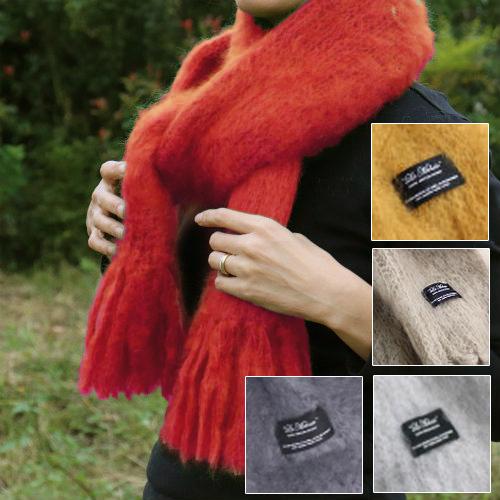 LA MOHAIR モヘア ストール キッドモヘア マフラー 【在庫限り LA MOHAIR モヘア ストール キッドモヘア マフラー 【在庫限り