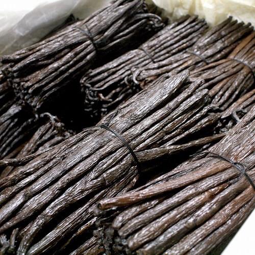 マダガスカル産 ブルボンバニラビーンズ 【1kg】【14〜19cm】【ECOCERT・FLO認証】バニラ　バニラビーンズ　バニラペースト　製菓用　業務用　ヴァニラ