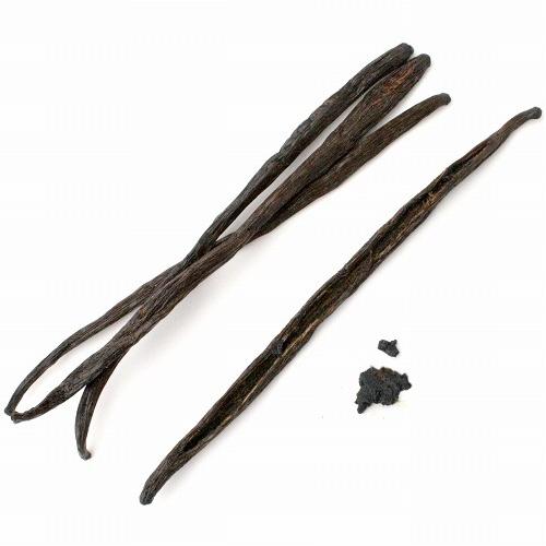 マダガスカル産 ブルボンバニラビーンズ 【1kg】【14〜19cm】【ECOCERT・FLO認証】バニラ　バニラビーンズ　バニラペースト　製菓用　業務用　ヴァニラ