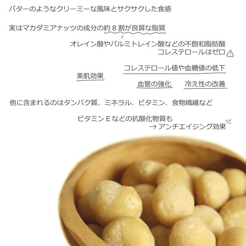 Out of Africa マカダミアナッツ ソルト 50gx5個セット ケニアナッツ