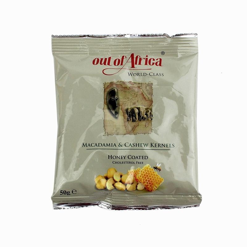 Out of Africa マカダミアナッツ ハニー マカダミア カシュー 50g ケニアナッツカンパニー マンゴロベ ヤフー店 - 通販 - Yahoo ショッピング