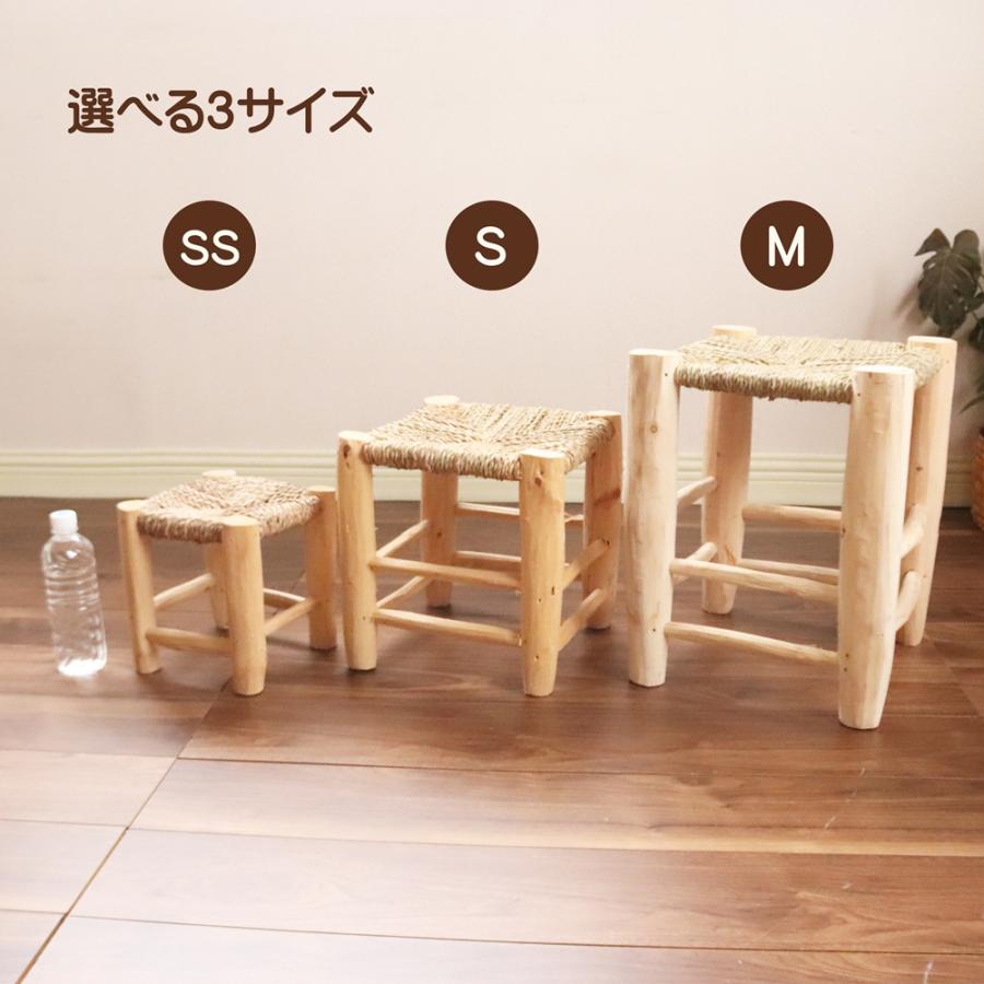 オレンジツリードーム木スツール SS : マンゴロベ ヤフー店 - 通販