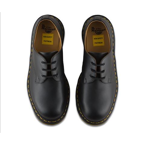 black fine haircell dr martens