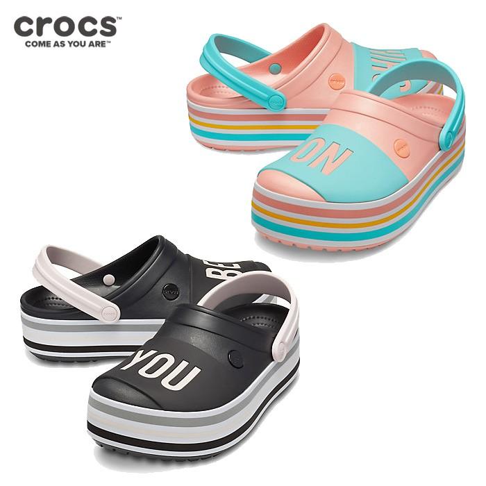 crocs platform