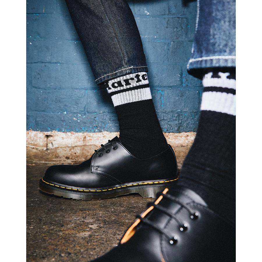 ドクターマーチン 即納 Dr Martens レディース メンズ 靴下 ソックス 日本正規品 アスレチックロゴ ソックス ブラック ホワイト Ac8003 Afrojack 通販 Yahoo ショッピング