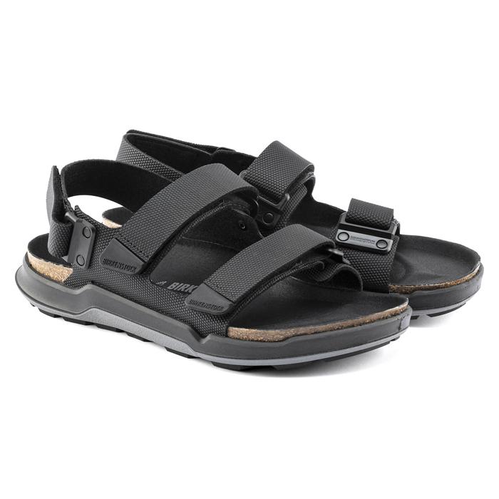 数量は多 6月上旬 中旬出荷 ビルケンシュトック サンダル メンズ タタコア レギュラーフィット 幅広 Birkenstock Tatacoa Futura Black 新発 Www Technet 21 Org