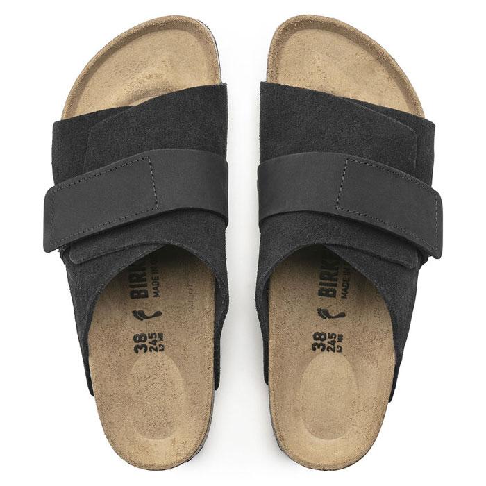 クーポン対象外 キョウト メンズ サンダル ビルケンシュトック 京都 即納 Black Kyoto Birkenstock レギュラーフィット 幅広 コンフォートサンダル サイズ 39 25 0 25 5cm qhema Com