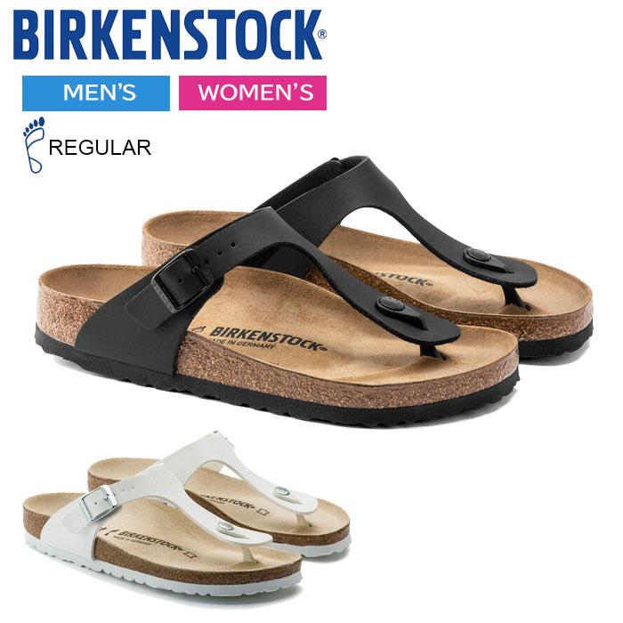 レビュー高評価の商品 ビルケンシュトック サンダル メンズ レディース ギゼ レギュラーフィット 幅広 Birkenstock Gizeh