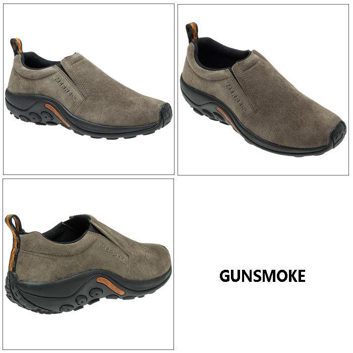 オンラインショップ メレル メンズ ウォーキングシューズ Us10 28cm Gunsmoke J Moc Jungle Merrell ジャングルモック メンズシューズ Gregorycheng Net