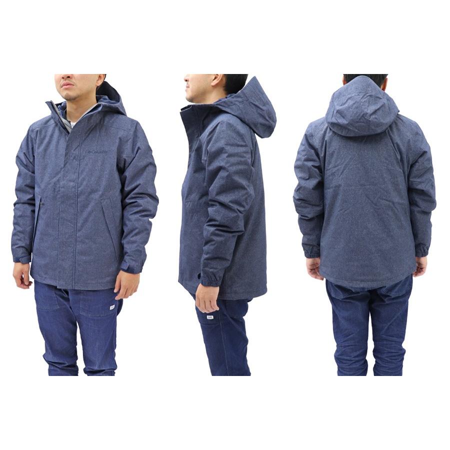 コロンビア オレル ジャケット 3way 送料無料 厚手 防寒 防水 Columbia Orelle Jacket Pm5603 Afrojack 通販 Yahoo ショッピング