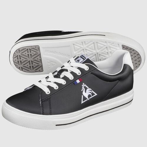 ルコック スニーカー レディース テルナバウンドコート ブラック ホワイト ルコックスポルティフ Le Coq Sportif Teluna Bound Ql1njc12bw Afrojack 通販 Yahoo ショッピング