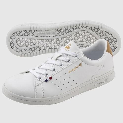 ルコック スニーカー レディース La ローラン Sl ホワイト ベージュ ルコックスポルティフ Le Coq Sportif La Roland Sl Ql1pjc19wb 定番 Ql1pjc19wb Afrojack 通販 Yahoo ショッピング