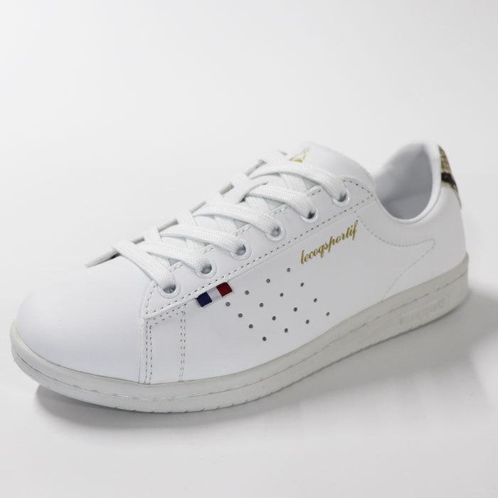 ルコック スニーカー レディース ルコックスポルティフ La ローラン Sl ホワイト パイソン Le Coq Sportif Ql1rjc35wp Ql1rjc35wp Afrojack 通販 Yahoo ショッピング