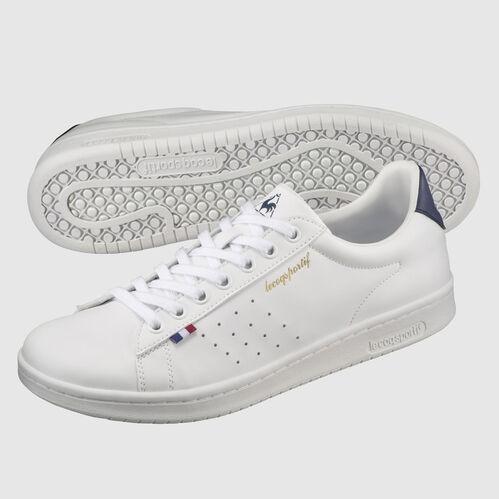 ルコック スニーカー レディース La ローラン Sl ホワイト ネイビー ルコックスポルティフ Le Coq Sportif La Roland Qmt 7314wn 定番 Qmt 7314wn Afrojack 通販 Yahoo ショッピング