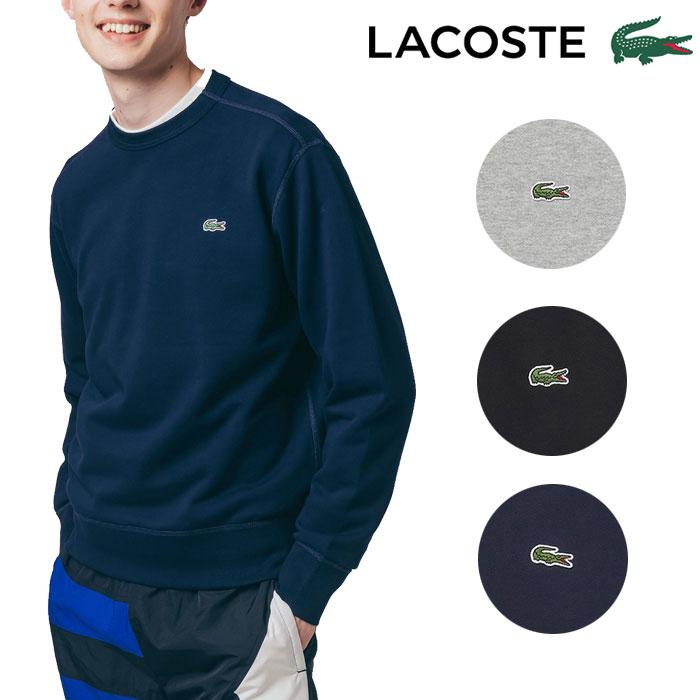 ブランド雑貨総合 日本正規品 ラコステ 即納 LACOSTE スウェット クルーネック コットン プレミアム レギュラーフィット メンズ - トップス ブランド雑貨総合 日本正規品 ラコステ 即納 LACOSTE スウェット クルーネック コットン プレミアム レギュラーフィット メンズ - トップス