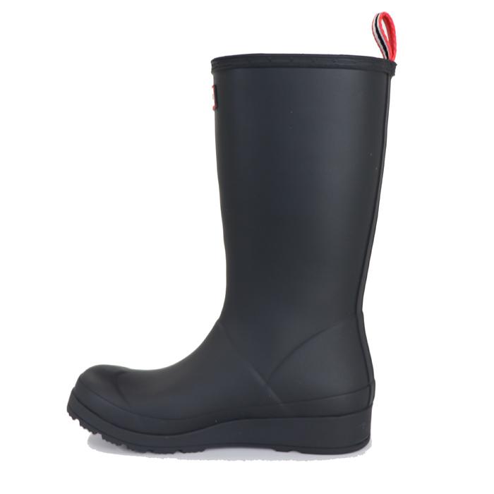 ハンター Hunter Boot Black Fw21 Original Play Tall W Wft07rma Blk オリジナル トール ブラック系 プレイブーツ ラバーブーツ レディース 90 Off レディース