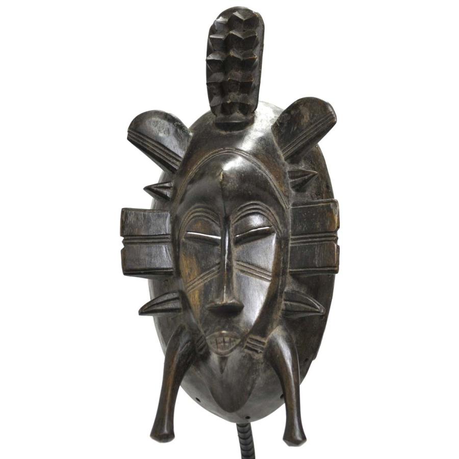 セヌフォ族マスク（アフリカンアート 仮面）