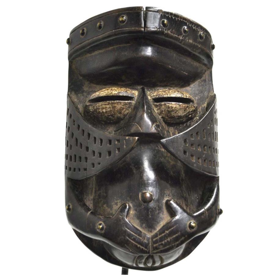 Web限定 仮面彫刻 ベテ族マスク アフリカンアート 送料無料 現品販売 美術品としてインテリアのアクセントに 美術 工芸品 Www Amf46 Fr