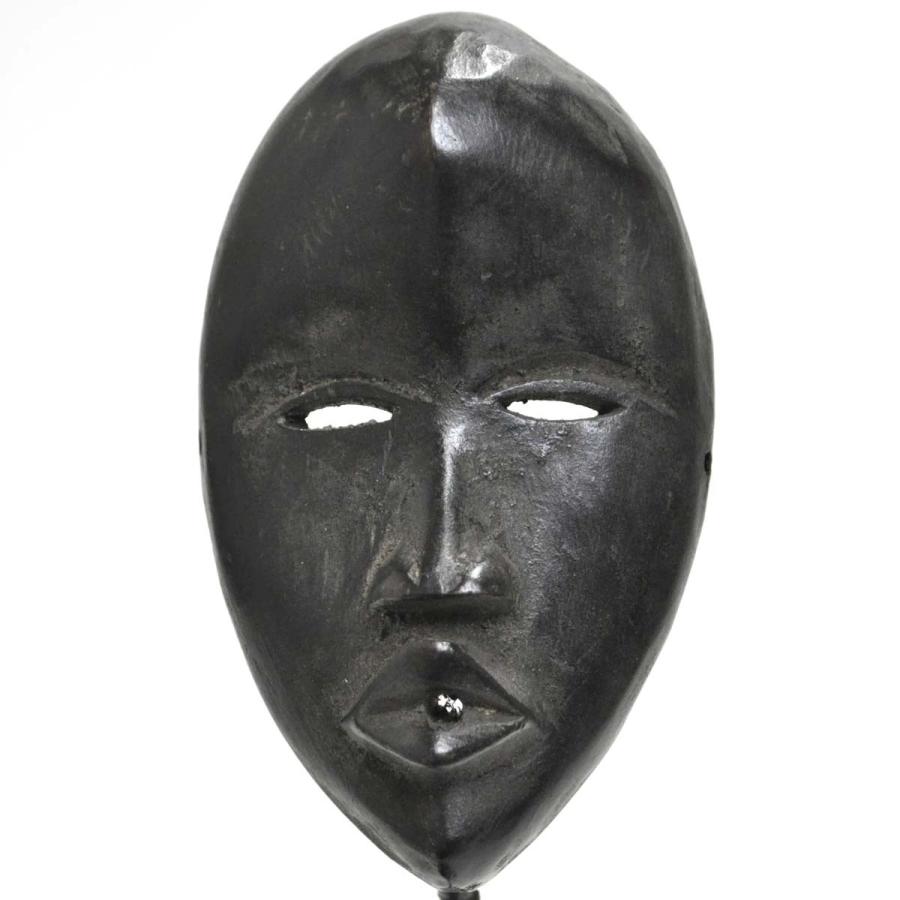 ダン族パスポートマスク アフリカンアート 仮面 配送員設置送料無料 最安値で