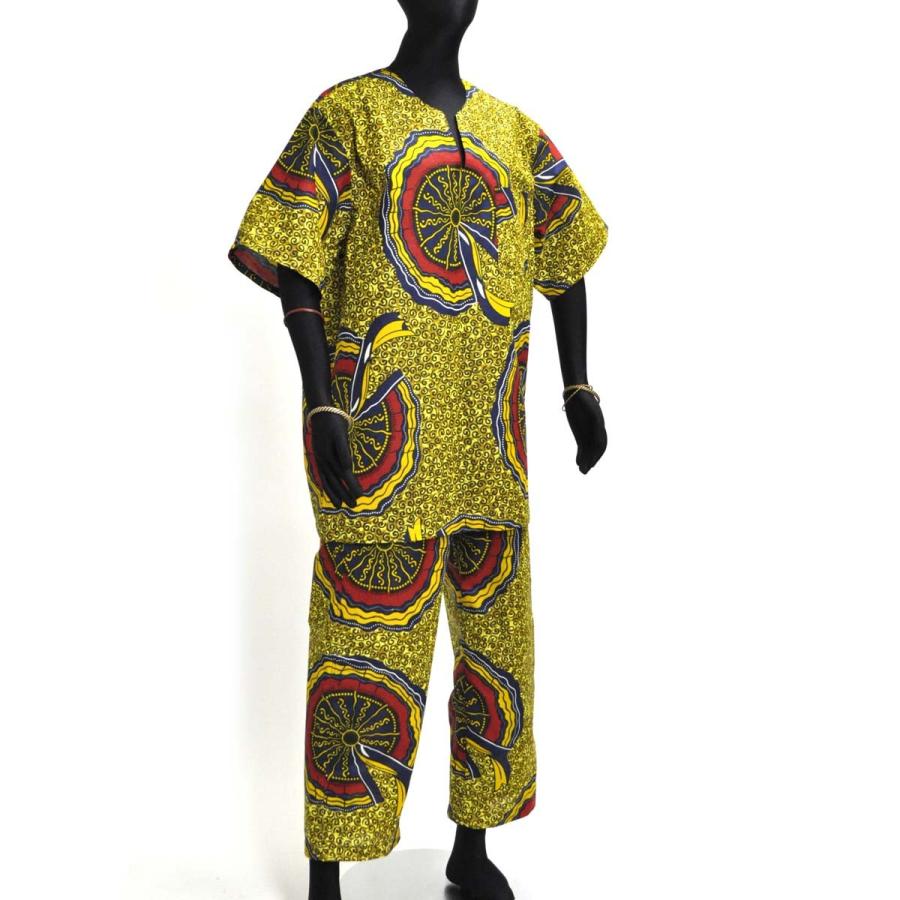 セール10 Off 30日正午まで シャツとズボンの上下セット Lサイズ アフリカンファッション B261 28 アフリカ雑貨専門店 アフロモード 通販 Yahoo ショッピング