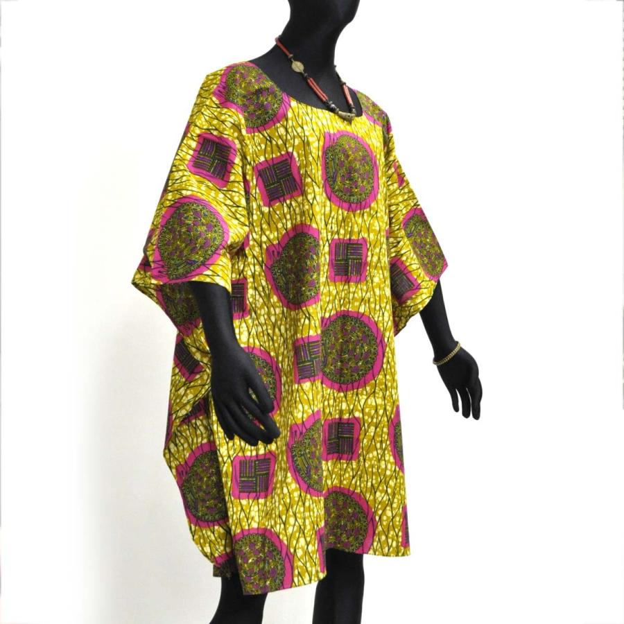 アフリカン ワンピース 民族衣装 ドレス 03 10 アフリカ雑貨専門店 アフロモード 通販 Yahoo ショッピング