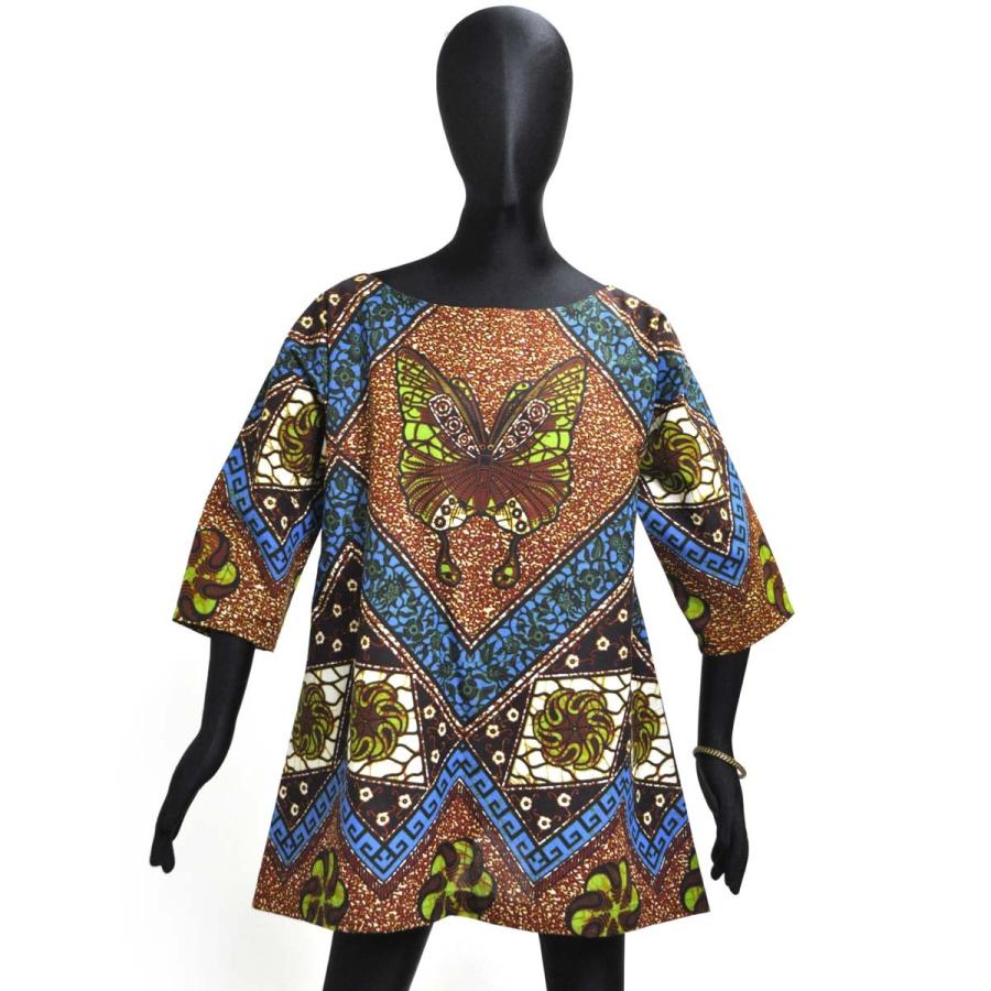 アフリカン ブラウス シャツ レディース 11 22 アフリカ雑貨専門店 アフロモード 通販 Yahoo ショッピング