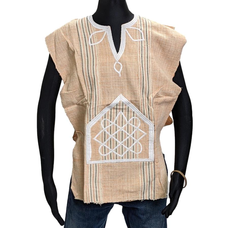セヌフォ族 ポンチョ シャツ アフリカ 民族衣装｜afromode