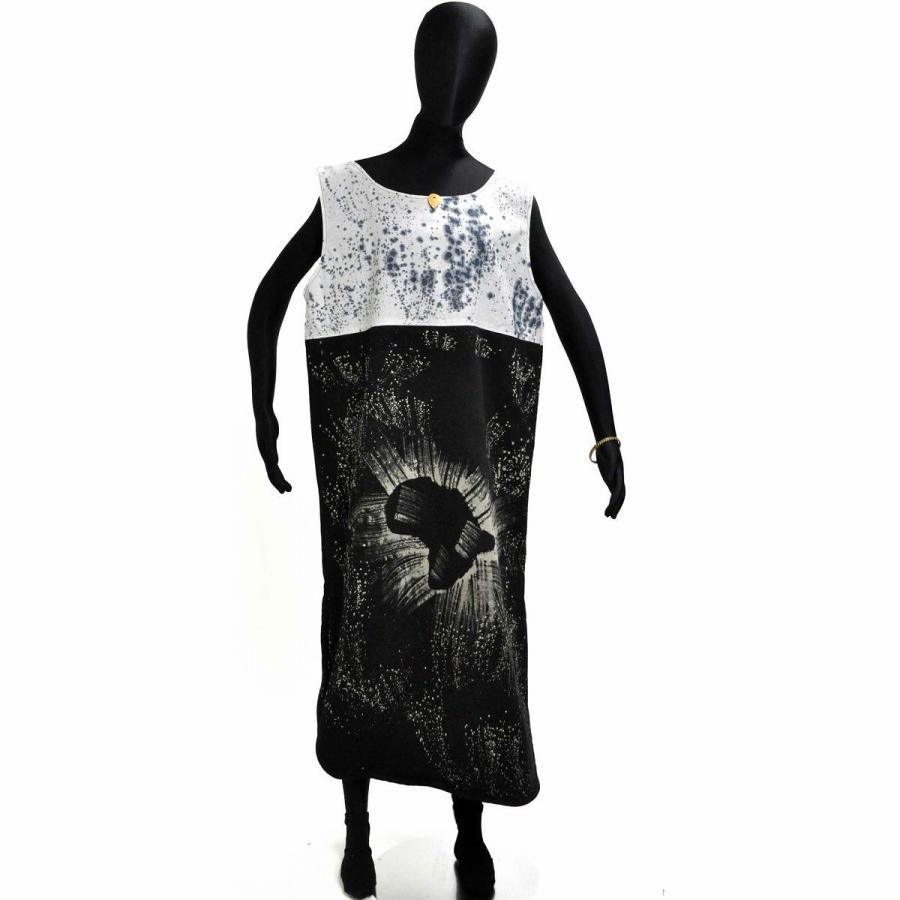 コットン ワンピース アフリカン エスニック ファッション F070 24 アフリカ雑貨専門店 アフロモード 通販 Yahoo ショッピング