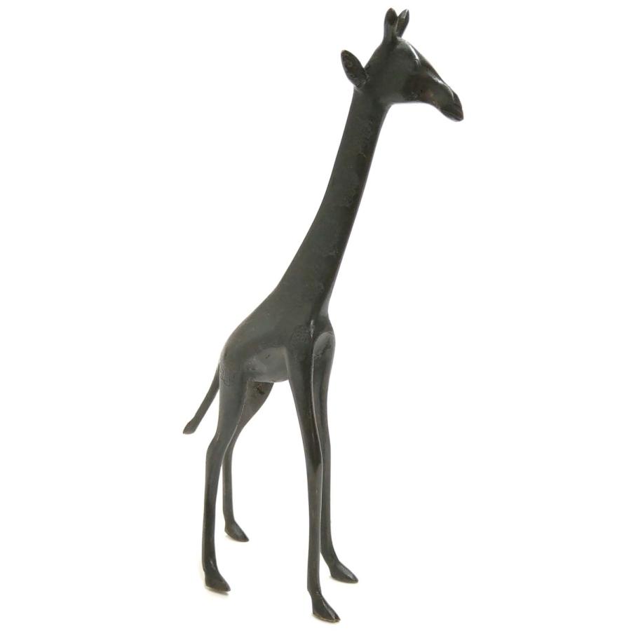 キリン ブロンズ像 アフリカ インテリア F152 31 アフリカ雑貨専門店 アフロモード 通販 Yahoo ショッピング