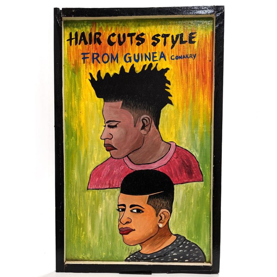 価格は安く ヘアスタイル 青空移動床屋用看板 アフリカン 絵画 美容院 ヘアサロン インテリアイラスト 80cm 日本画 配送方法 弊社指定 送料 全国無料でお届け Www Gatorheatandair Com
