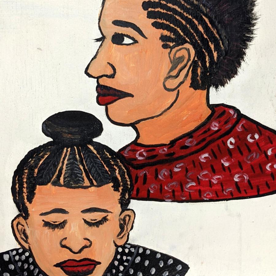 青空移動床屋用看板 アフリカン ヘアスタイル 絵画 60cm インテリアイラスト ヘアサロン 美容院 F212 21 アフリカ雑貨専門店 アフロモード 通販 Yahoo ショッピング