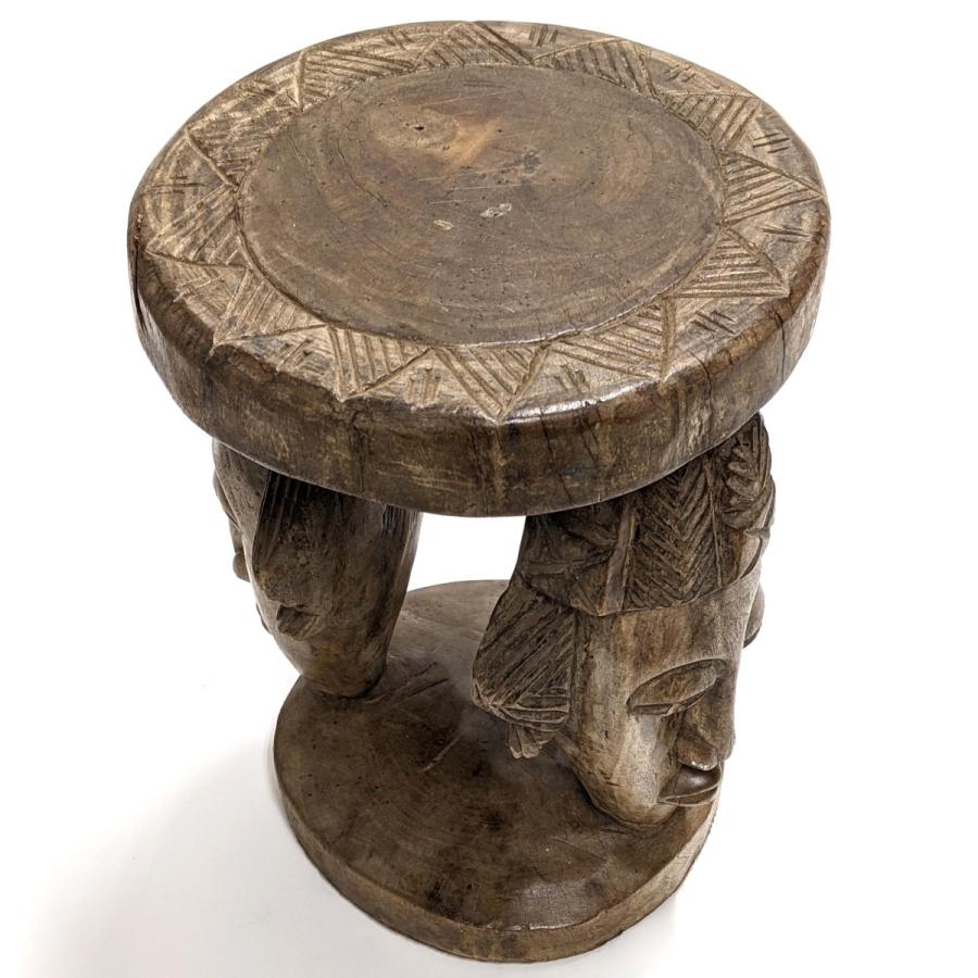 ドゴン族スツール