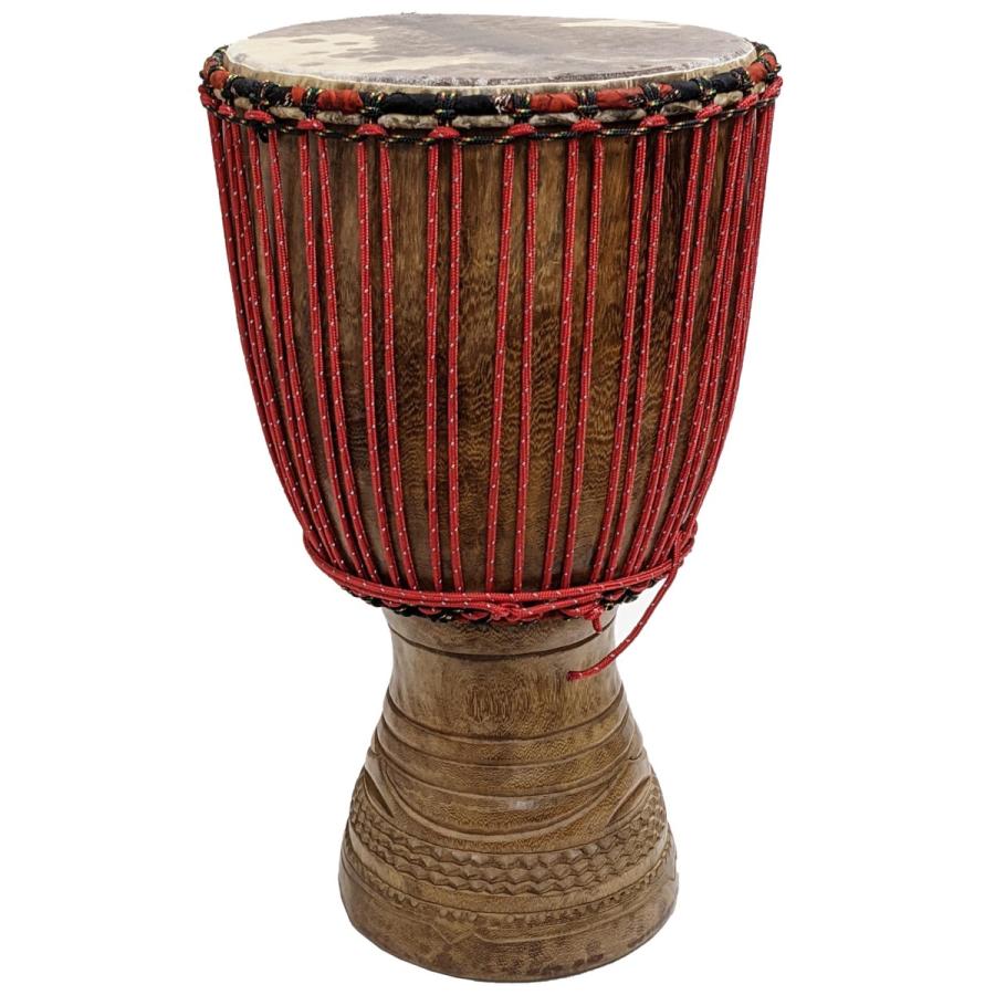 コートジボワール ジャンベ Lサイズ Nimba F322 28 アフリカ雑貨専門店 アフロモード 通販 Yahoo ショッピング