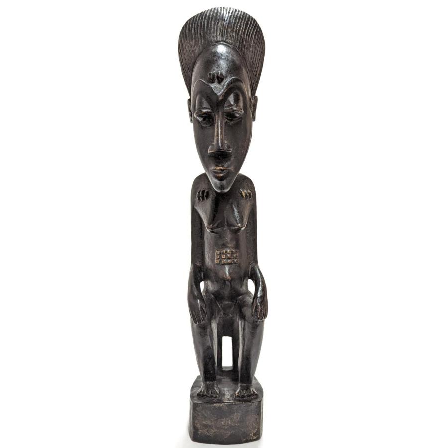 アフリカ アート 木彫り 森の精霊 アンティーク