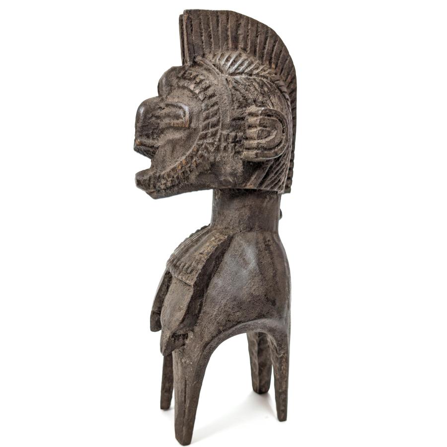 インドネシア スマトラ バタック族 神像 木彫り プリミティブ