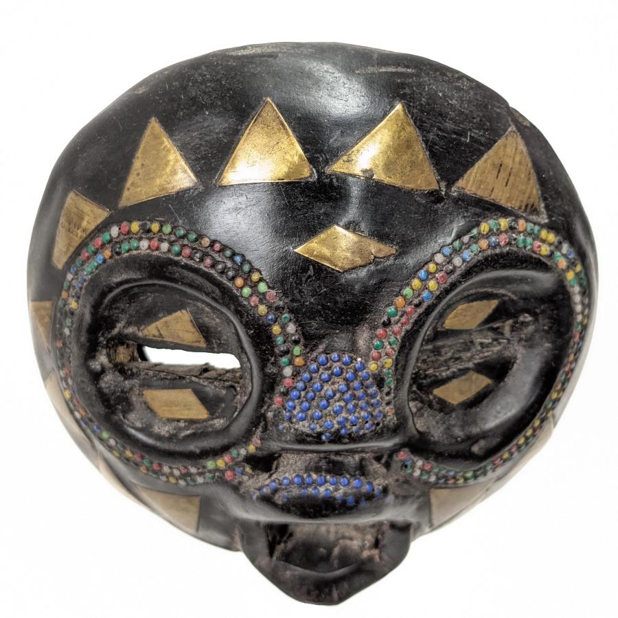 アフリカンマスク　仮面　プリミティブ アフリカンマスク 仮面 プリミティブ グロ族仮面 36cm アフリカン