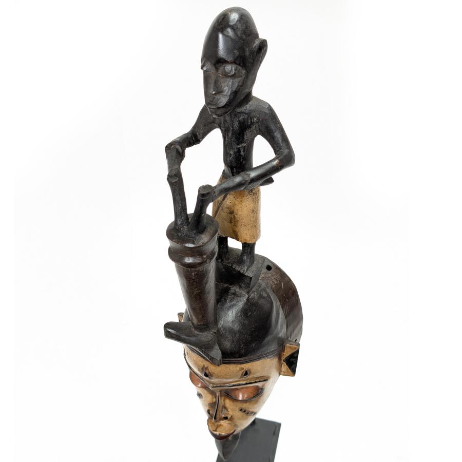 ドゴン族 うさぎマスク プリミティブアート